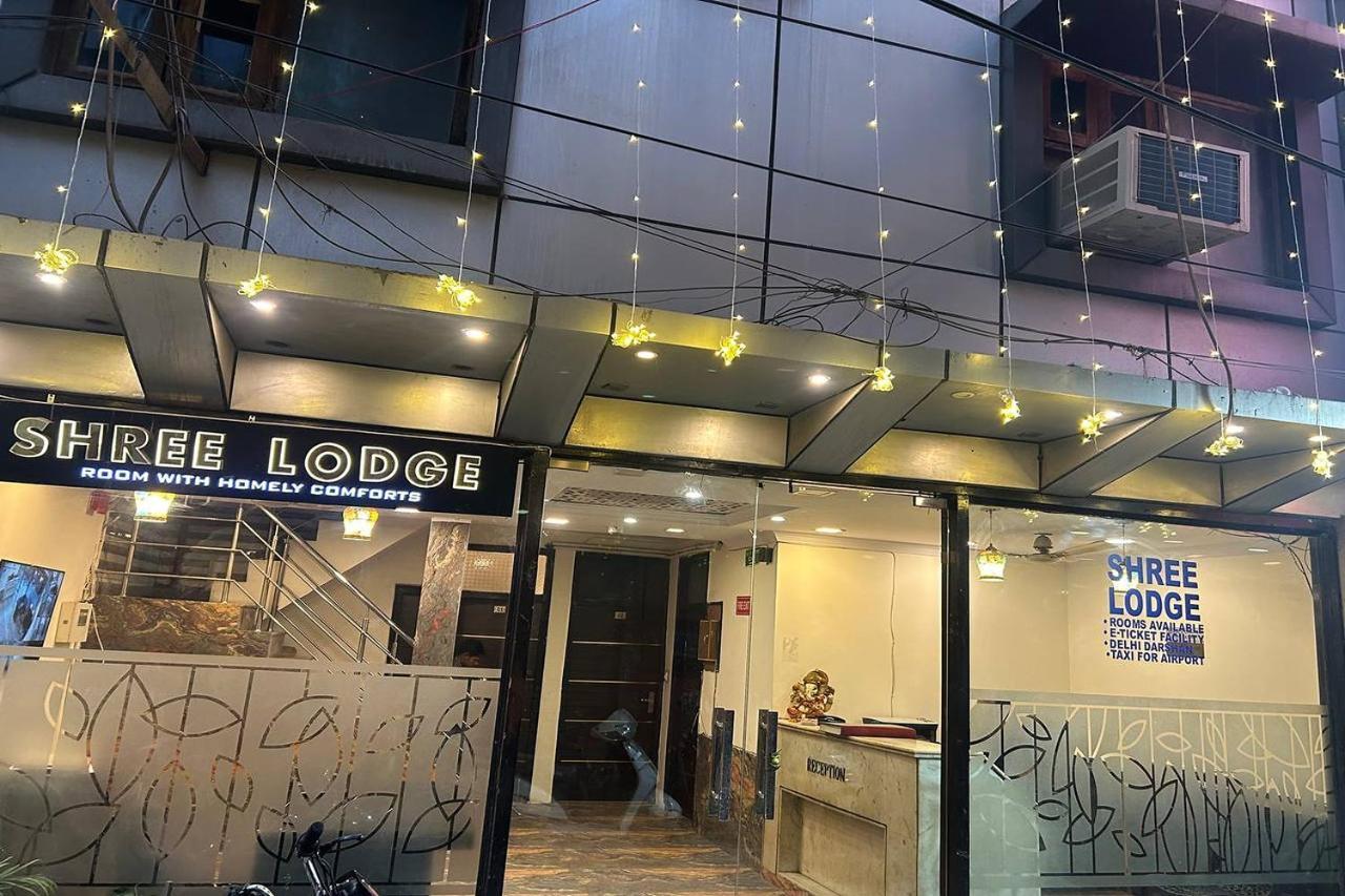Shree Lodge Near New Delhi Railway Station, Paharganj מראה חיצוני תמונה