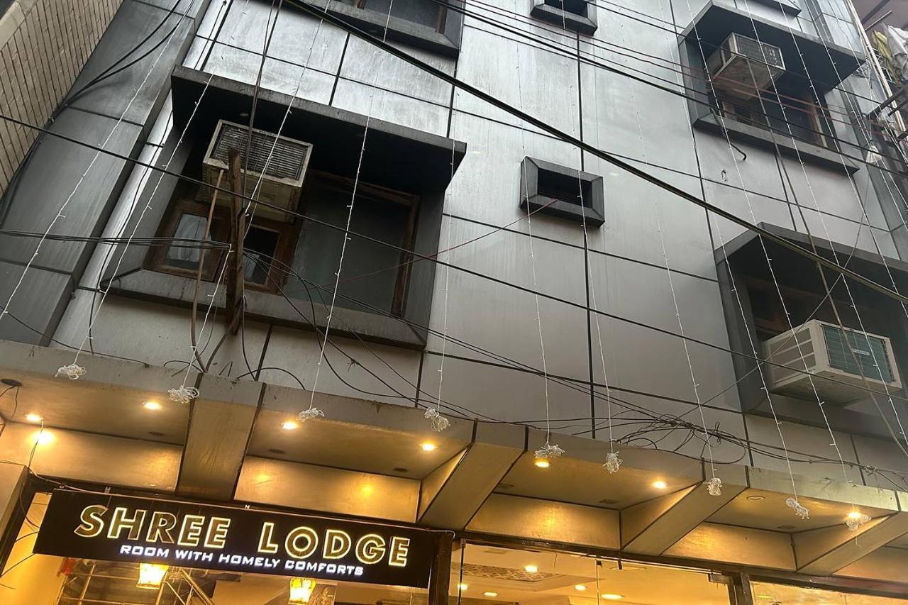 Shree Lodge Near New Delhi Railway Station, Paharganj מראה חיצוני תמונה