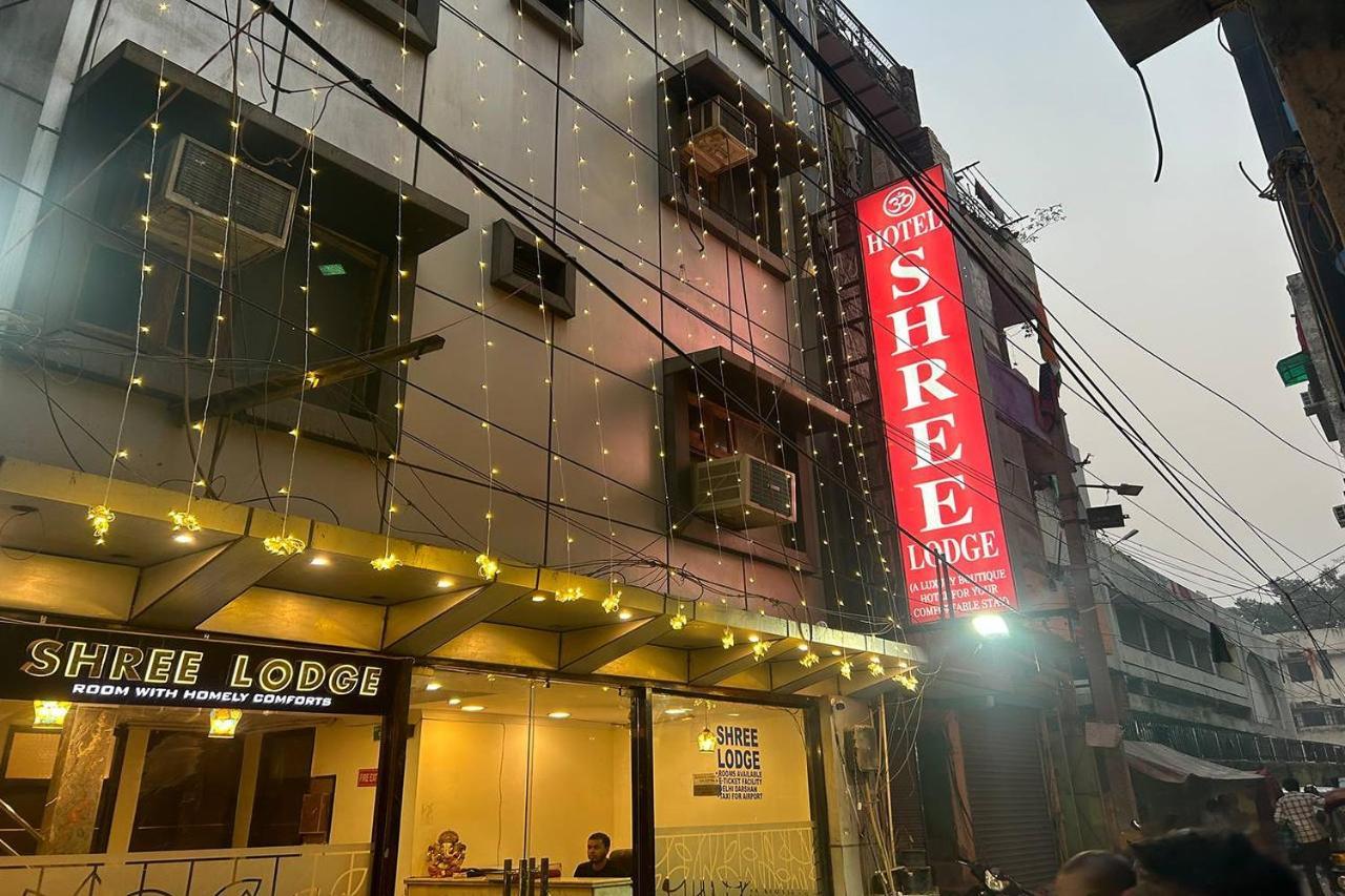Shree Lodge Near New Delhi Railway Station, Paharganj מראה חיצוני תמונה