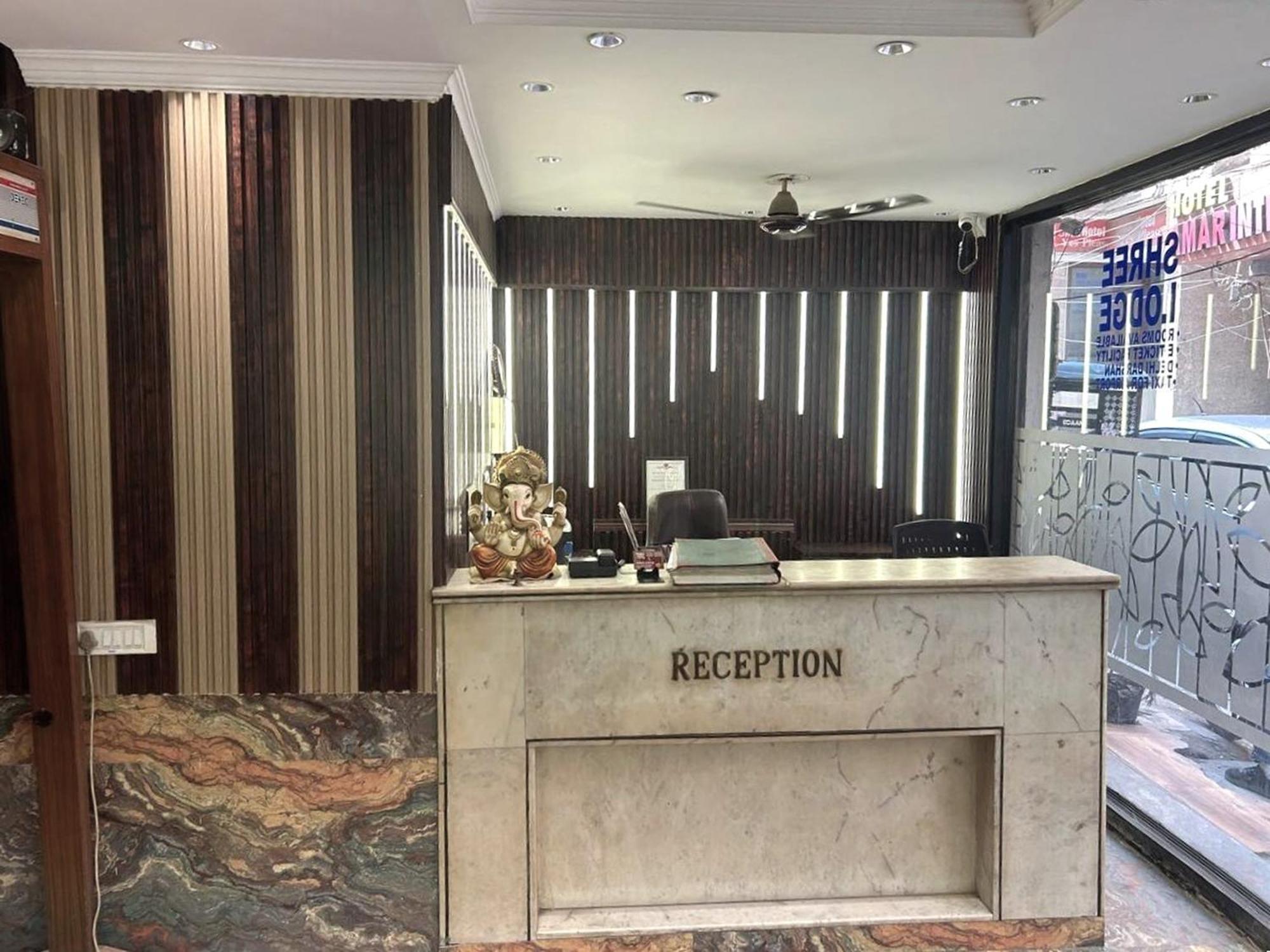 Shree Lodge Near New Delhi Railway Station, Paharganj מראה חיצוני תמונה